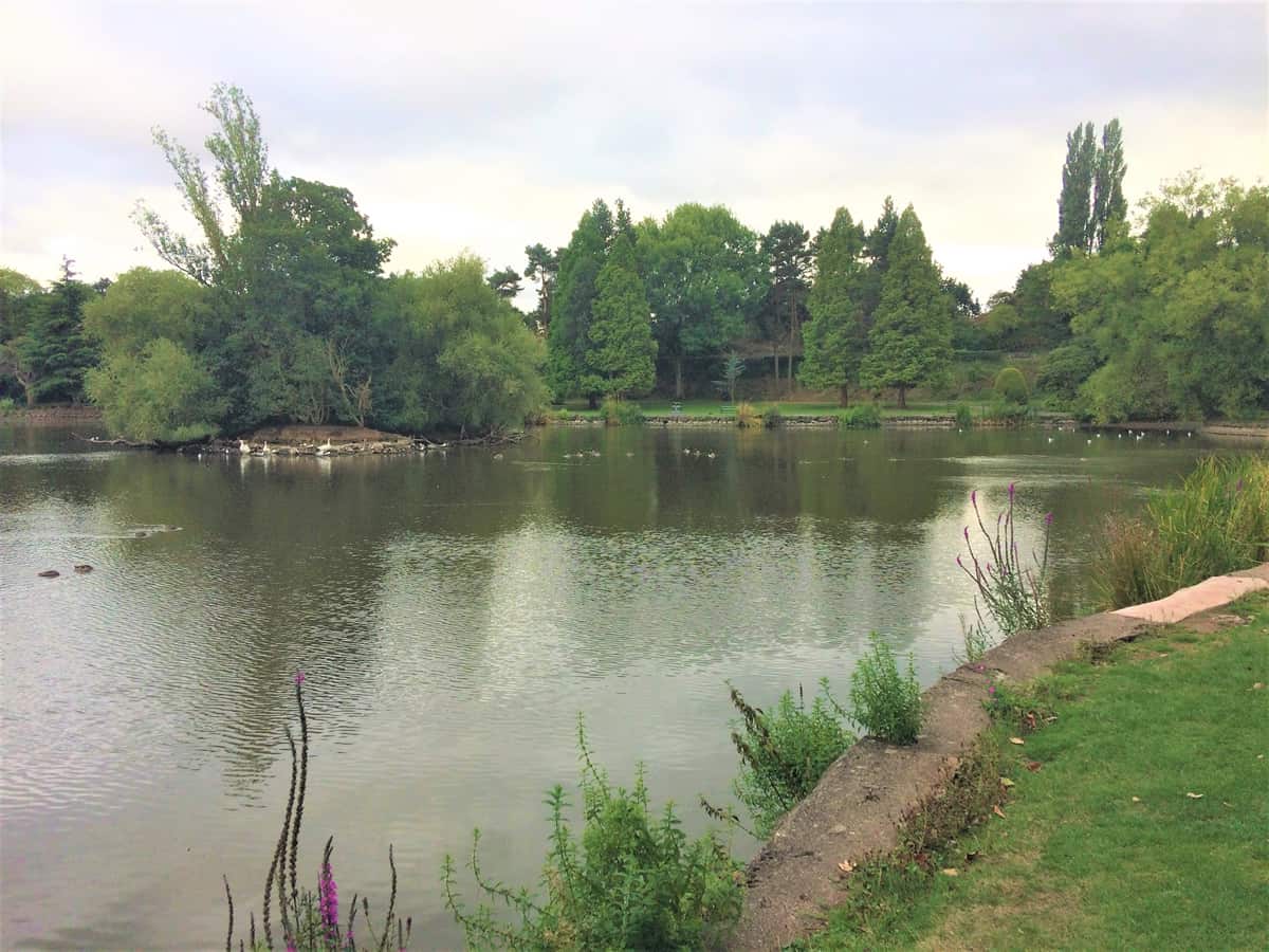 Longton Park Pond