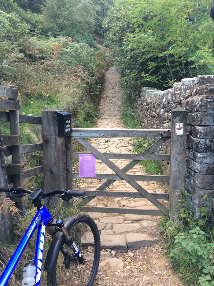 Mountain Bike Route | Goyt Valley, Peak District