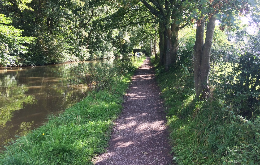 Macclesfield Canal Towpath